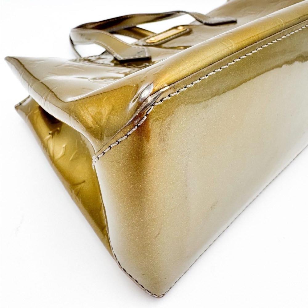 Louis Vuitton Shimmering Gold Tote - Picture 4 of 8